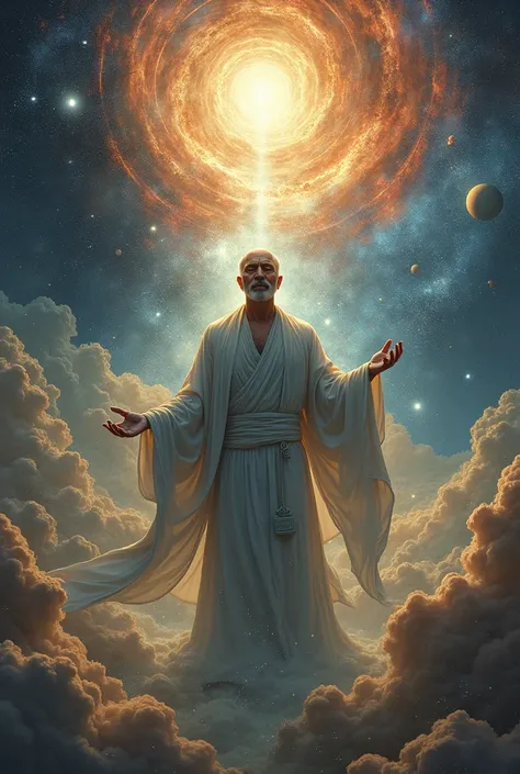 Monk who ascended to the armed universal galaxy