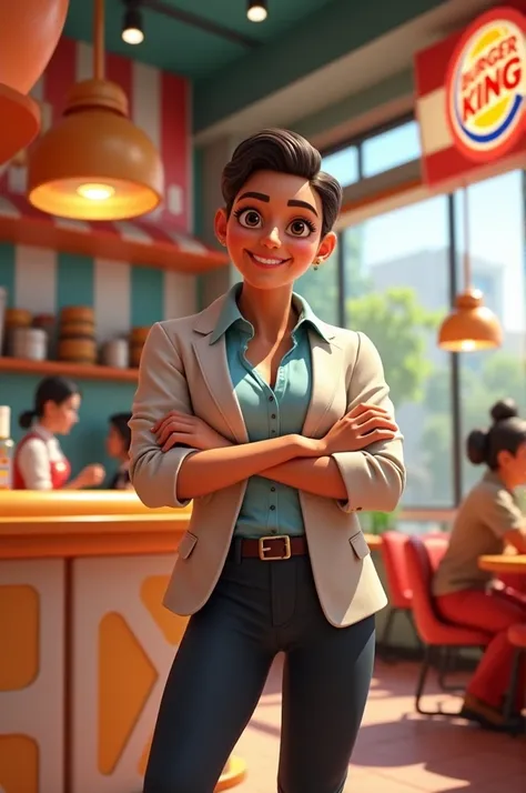 Brazilian Business Manager at Burger King 3D Disney