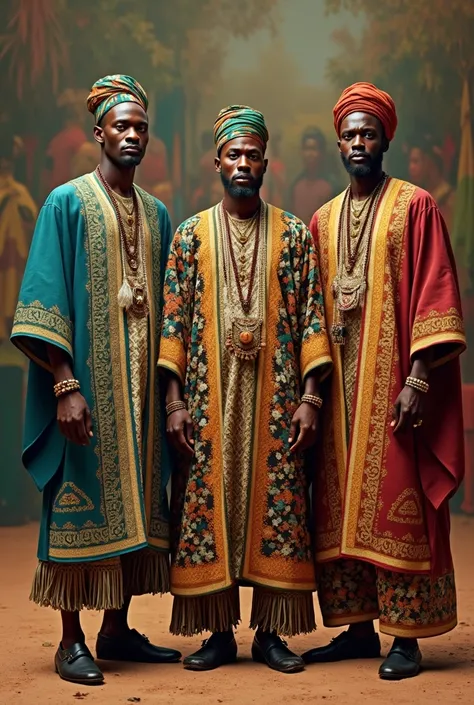 Traditional African men suit!