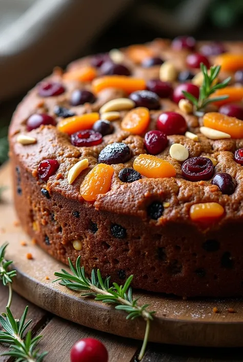 Whole Fruit Cake