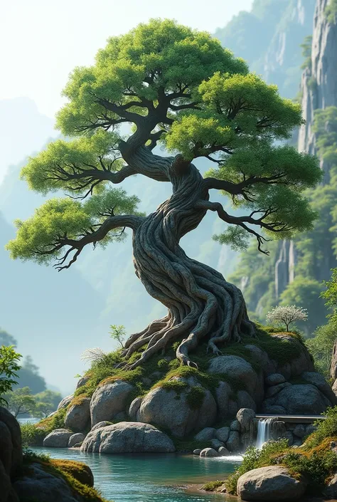 A magnificent bonsai