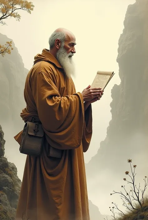 A wise monk saying, At last you became the work that I built, If you want, make it more philosophical.