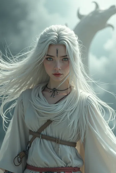 Cirilla Fiona Elen Riannon,Dynamic Lighting,art station,poster for,Volumetric lighting,Highly detailed face,4k wallpaper,Awarded,1 girl with white hair,She has a delicate and beautiful face,long flowing hair,ponytail,Fringed hair Ornament , Dynamic Perspec...