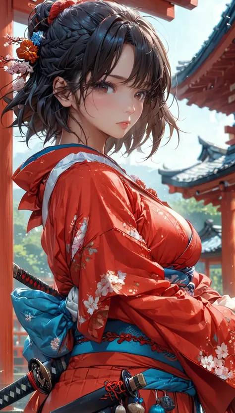 best quality,4k,8k, highres, masterpiece:1.2), extremely detailed eyes, extremely detailed body, (large masterpiece digital art), (detailed manga illustration), (detailed line art), ((perfect anatomy)), (intricate details:1.3), (ultra-detailed:1.3), (illus...