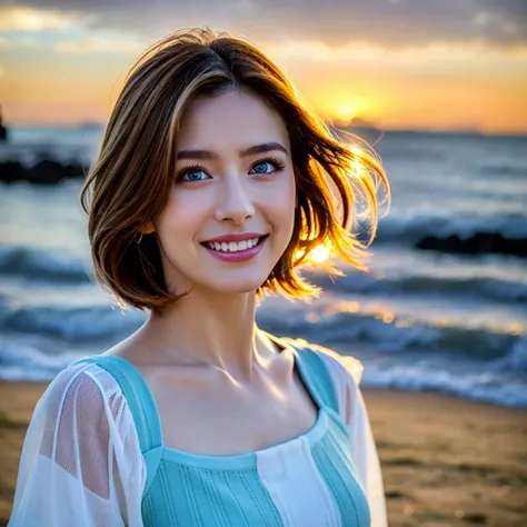 (Realistic, 超Realistic:1.4), 16K HDR, High resolution,((Whiskey Glass)),((Whiskey Bottle)),((Whiskey Glass)),Happy Smile、Short Hair,The best smile、Japanese Actress,so beautiful(It looks like the real thing),Evening Dresses,Cocktail Dresses、Whiskey Bottle、T...