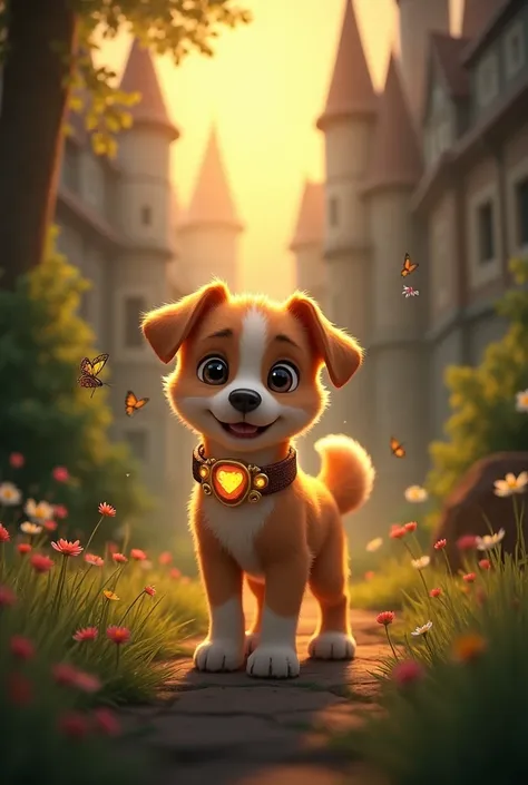 Puppy Potter, a curious and adventurous young pup, has always felt like he was destined for something special. One day, while chasing a butterfly, Puppy Potter stumbles upon a glowing collar in his backyard. When he puts it on, his world changes instantly ...