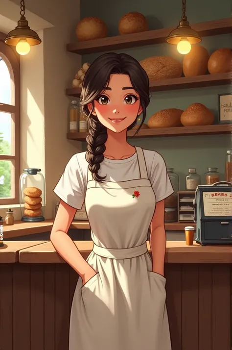 Bakery girl