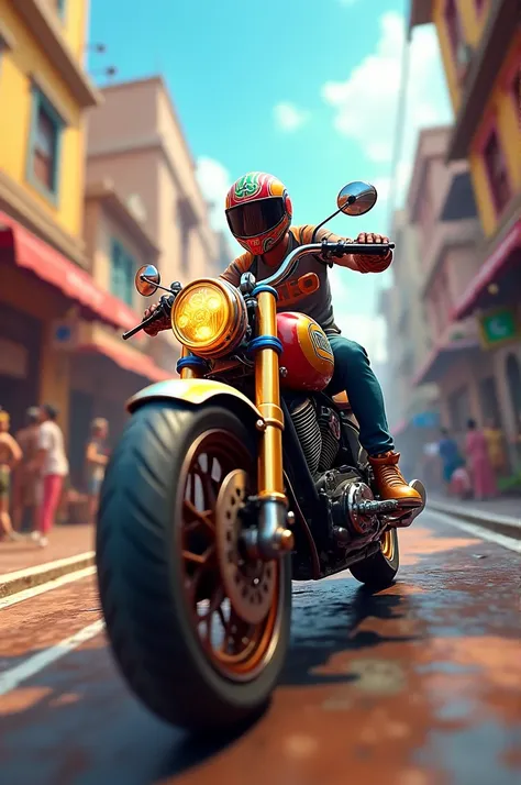 Indian bike driving 3D game thumbnail 