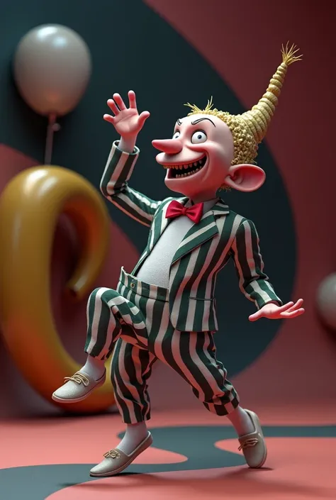 3D artist to model Bob from Beetlejuice dancing