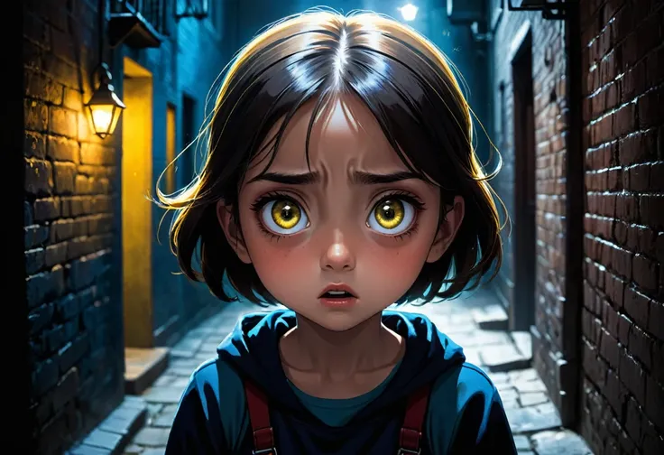 


Title Prompt for Thumbnail: "A Girl Suddenly Goes Blind After Seeing a Thief!"

Thumbnail Details:

Main Subject: A young girl with wide eyes, her expression showing a mix of fear, shock, and confusion as she suddenly covers her eyes.
Background Scene: ...