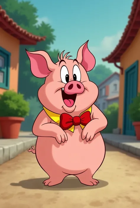 Porky Pig, Looney toones