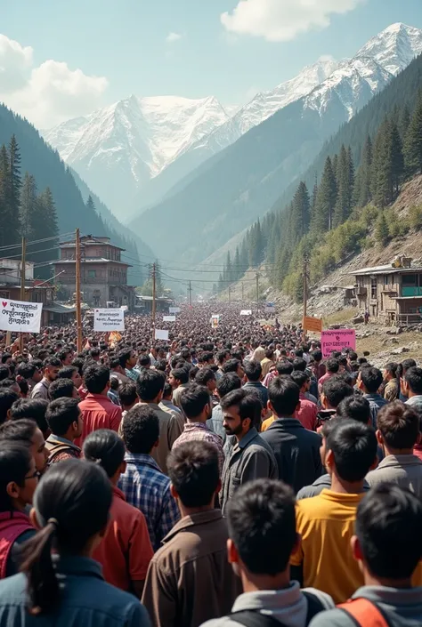 Himachal pradesh illegal mosques protest