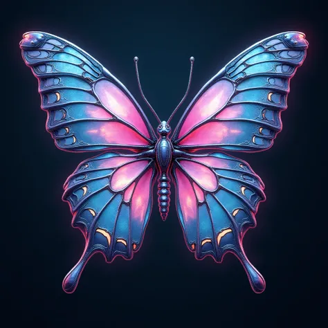 Techno Butterflies: Create designs of butterflies with wings that are part organic and part mechanical, glowing with neon colors. The transparent background will allow these butterflies to appear as though they are hovering lightly on the t-shirt, creating...