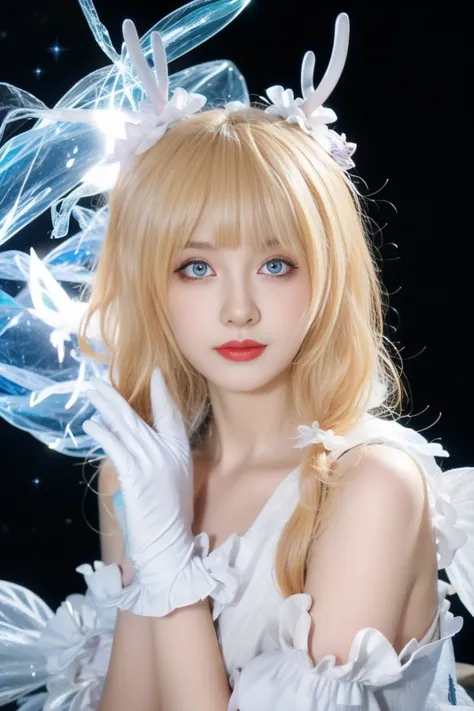 best quality, tmasterpiece,Ultra-high resolution,Clear face,（Reality：1.4），ferpect lighting, (photorealistic:1.50), anime wallpaper, Guviz style artwork, cover-up fantasy up to magic , by Yang J, Guviz, beautiful artwork illustration, beautiful digital artw...