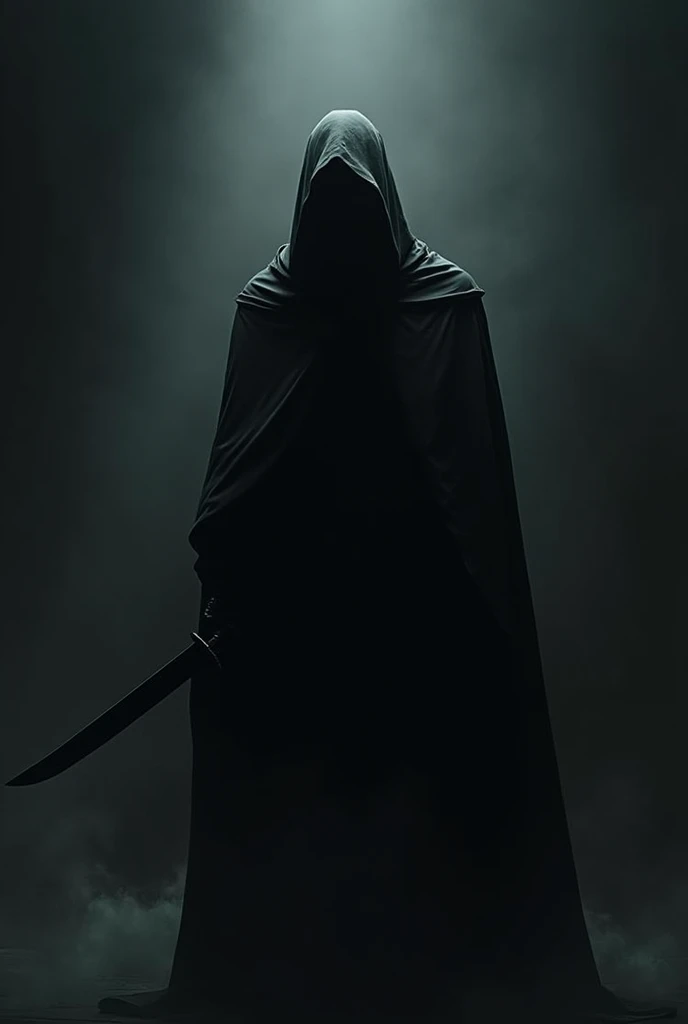 There, in the shadows, he saw a figure. Tall, clad in black, with a hood pulled low over his face. The Black Dagger