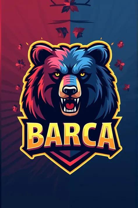 Logo of the Barca hockey team