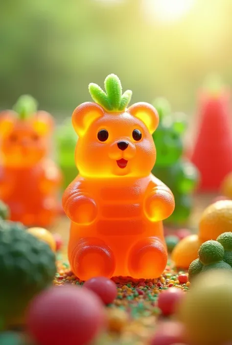 Veggy bears (candy gummy)