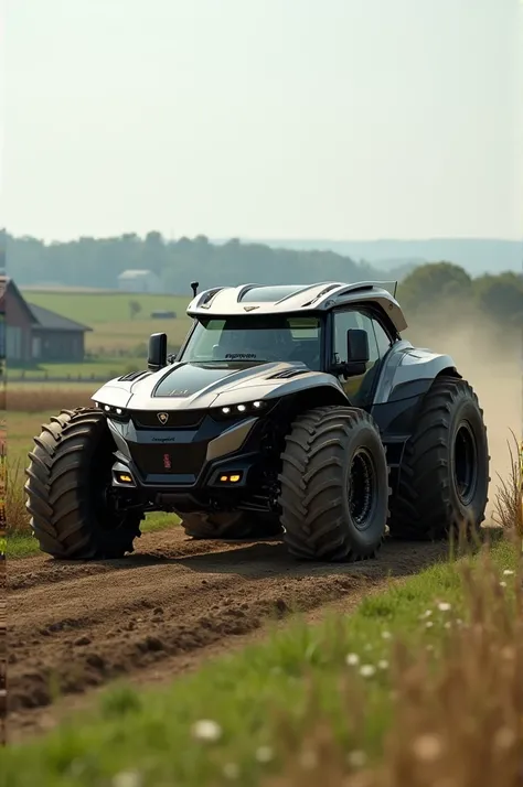 Lamborghini add in tracter
