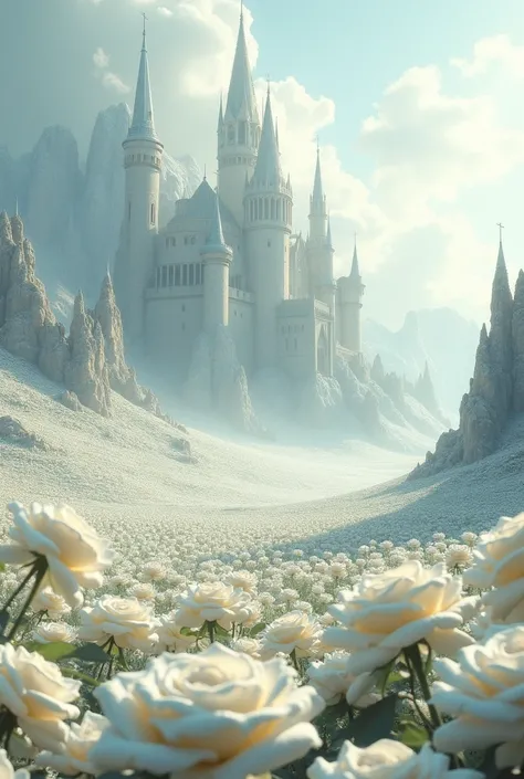 The Kingdom of White Roses has no people.