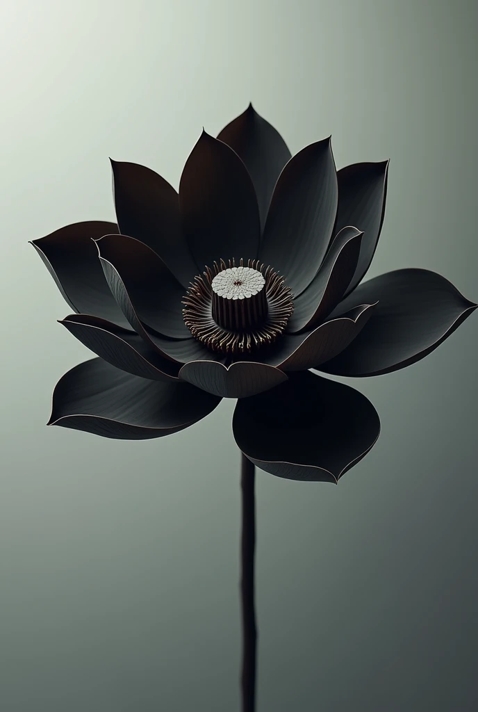 black black lotus. True to nature, Delicate representation.