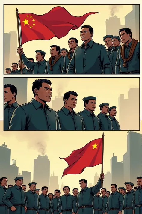 Hq china revolution 4 simple comics 