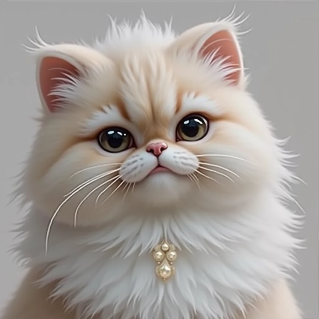 Persian cat character