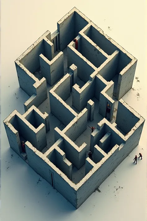 Make "failure is the way forward" into a maze