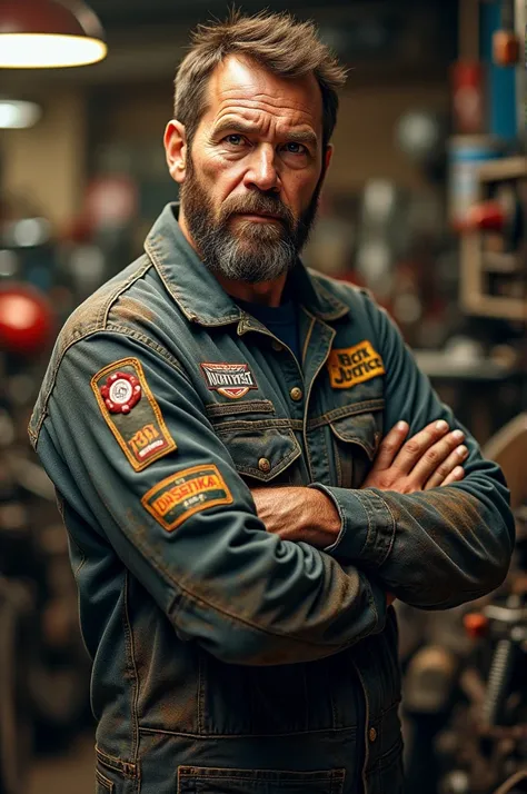 Profile photo of a motorcycle mechanic
