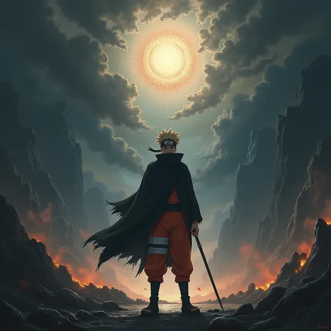 Naruto, 犠牲は犠牲Ninaったのだ。The sacrifice was a sacrifice...「Sacrifice of sacrifice」Nina。