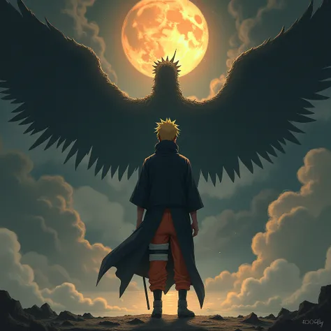 Naruto, 犠牲は犠牲Ninaったのだ。The sacrifice was a sacrifice...「Sacrifice of sacrifice」Nina。