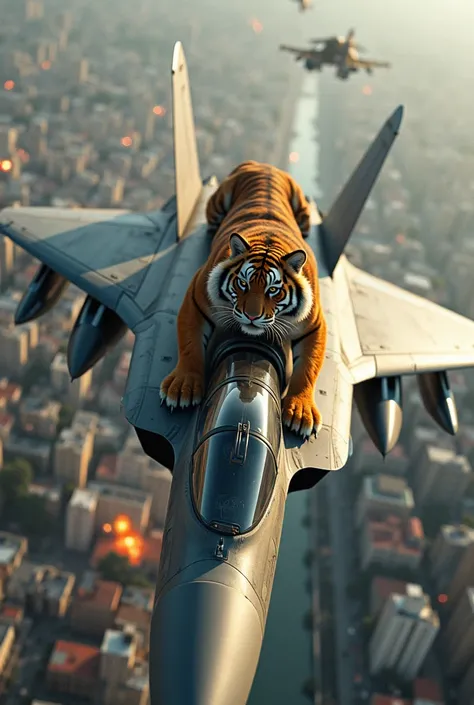 Dhaka East TOP GUN tiger