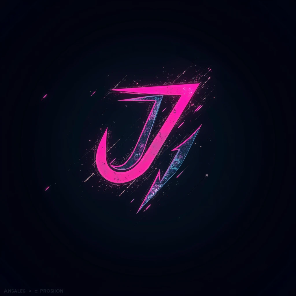 J Zuko name Logo,Hacker