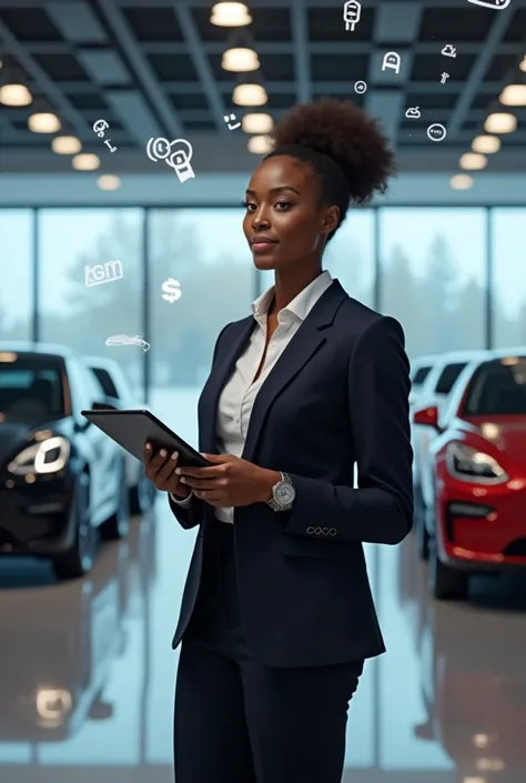 For a car-selling agent, here’s a visual idea that could represent the role effectively:

Theme: A professional-looking car agent standing in front of a sleek, modern car, interacting with potential customers.

Visual elements: The agent could be holding a...