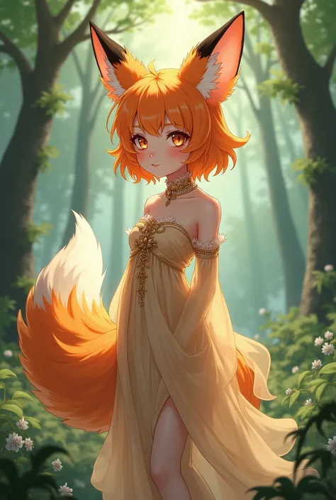 Furry Girl Anime Fox