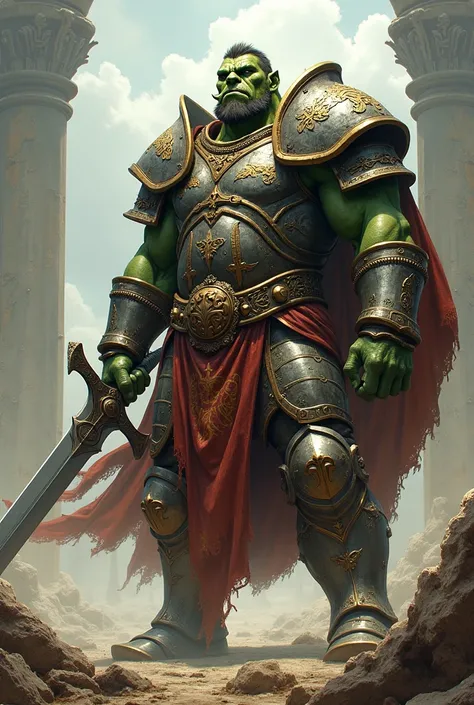 Orc Paladin