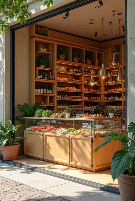 Please make an image similar to those published by the United States brand erewhon about its store in duera but in the name you will put the name ( Hellovidasana ) 
 