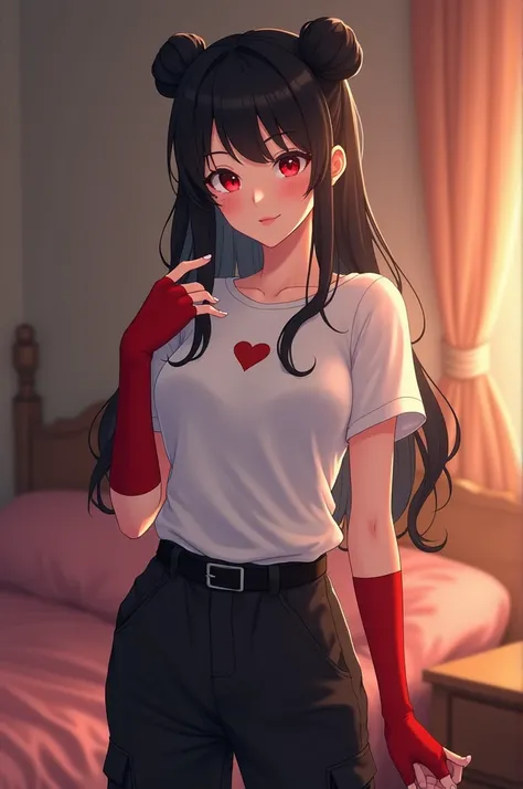 
Chica de anime con cabello negro y guanteS rojoS poSando para una foto
Hoy tengo ideaS eSpecialeS, idealeS para noSotroS.
Nico
Remix
PromptS
Copiar promptS
(obra maeStra:1.5),(The best quality:1.5),(8K:1.2),(ultra detailed:1.2),(realiSta:1.2),(Ultra alta ...