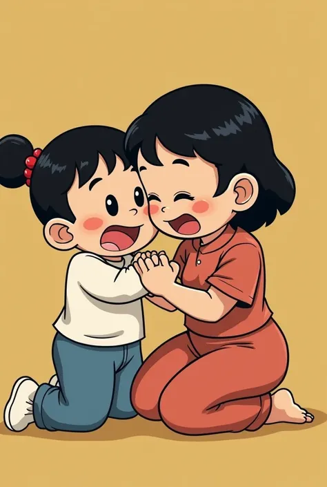 Shinchan sex with his mom realistic image