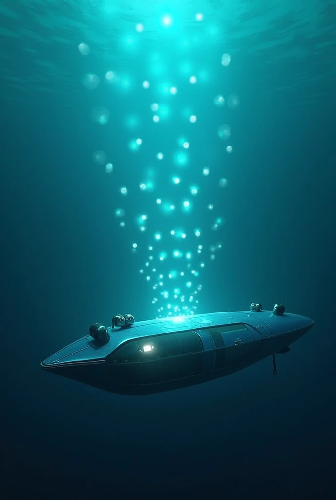 Unmanned underwater vehicle for stimulating phytoplankton with artificial light so they could photosintesis and produce oxygen. This technology could keep track of phytoplankton population and maintain it so it doesnt overpopulated 