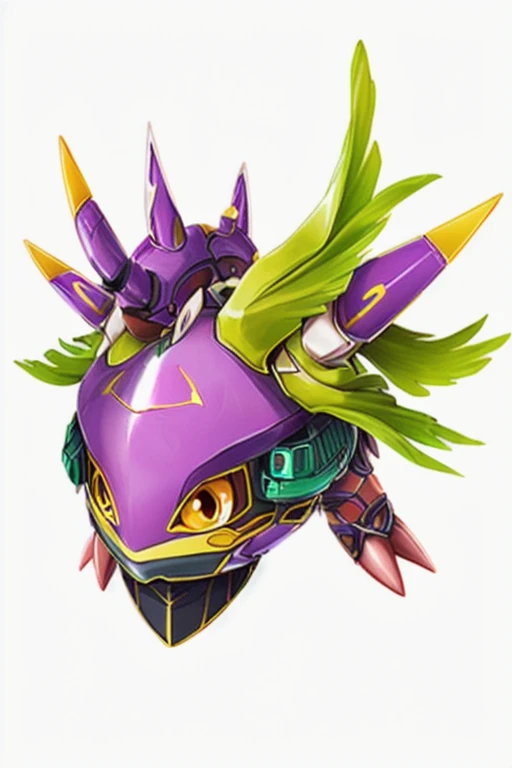  Female snail Digimon style 