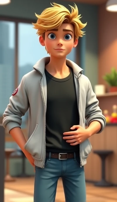 Boy teen 3d movie Adrien agreste her stomach is growling miraculous Ladybug