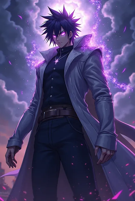 Light yagami + deku Todo +sasuke +purple eye most powerful anime character 