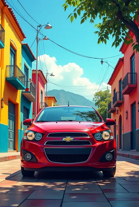 Chevrolet aveo venezuela 