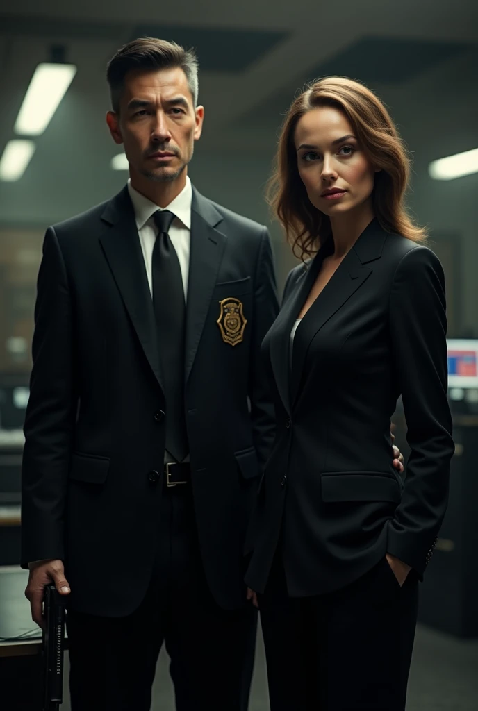 An FBI couple