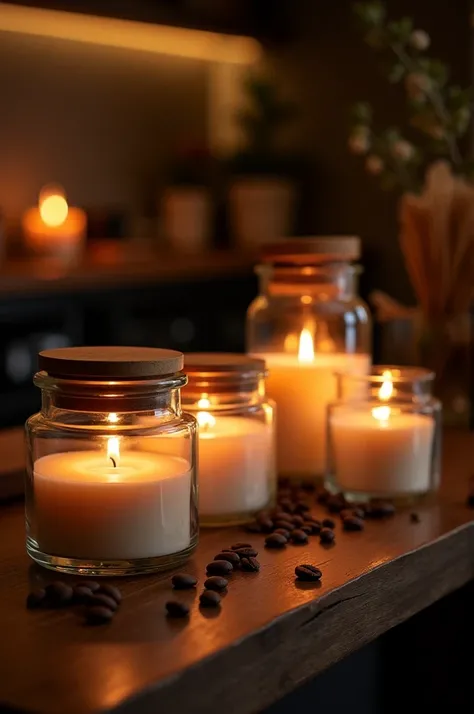 Coffee Candles Product 