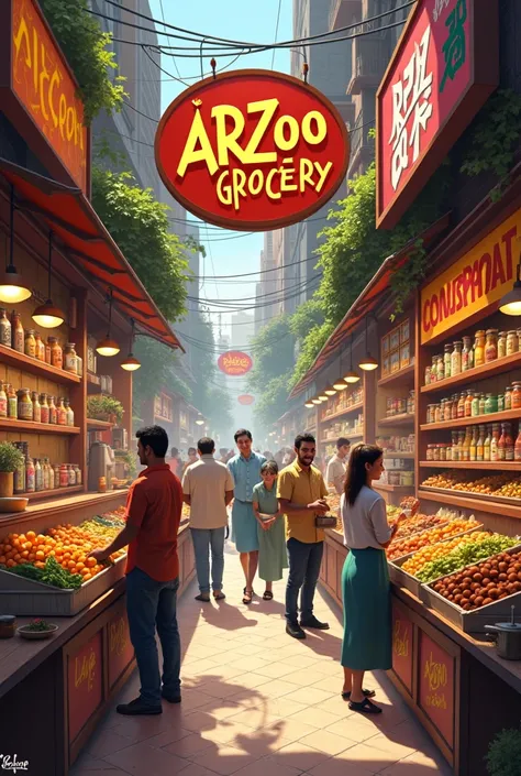 Arzoo grocery 