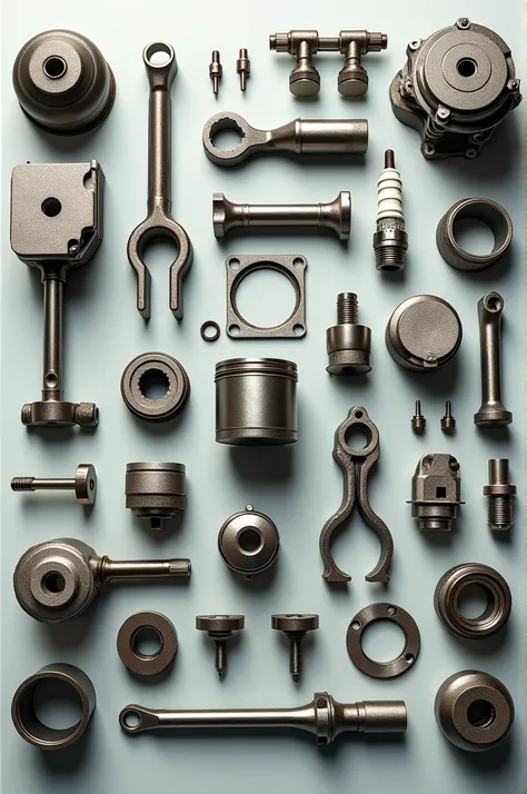 MOTORCYCLE SPARE PARTS 
