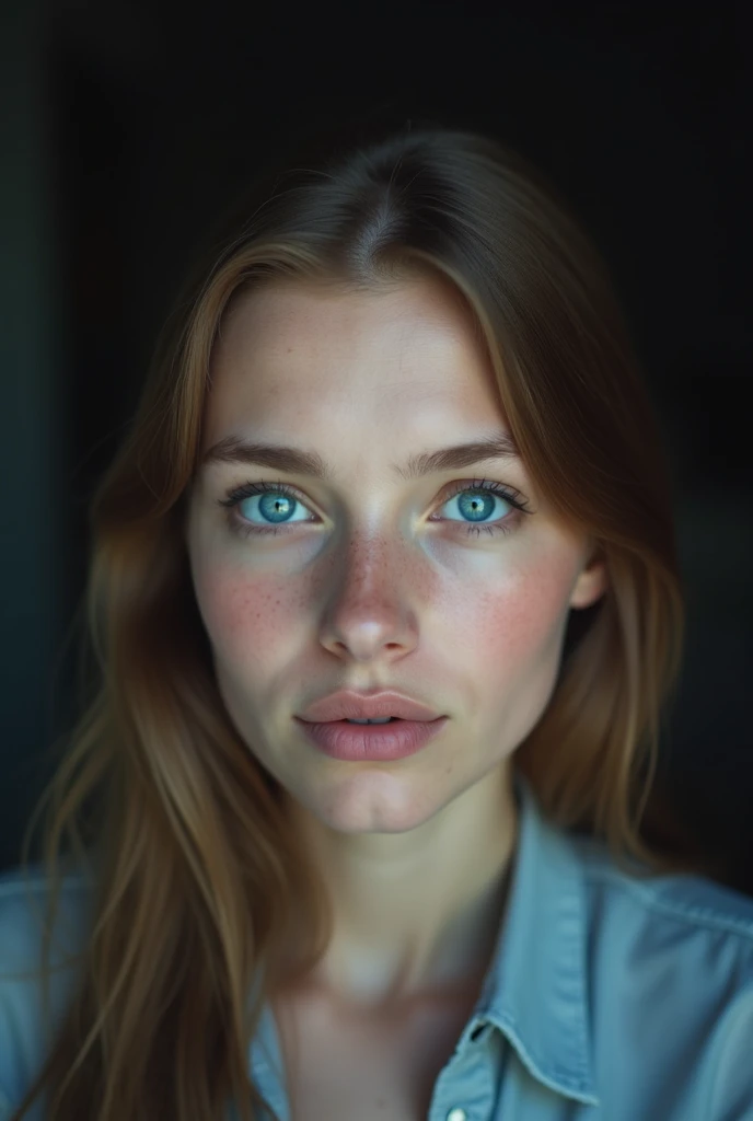 Blue eyes 