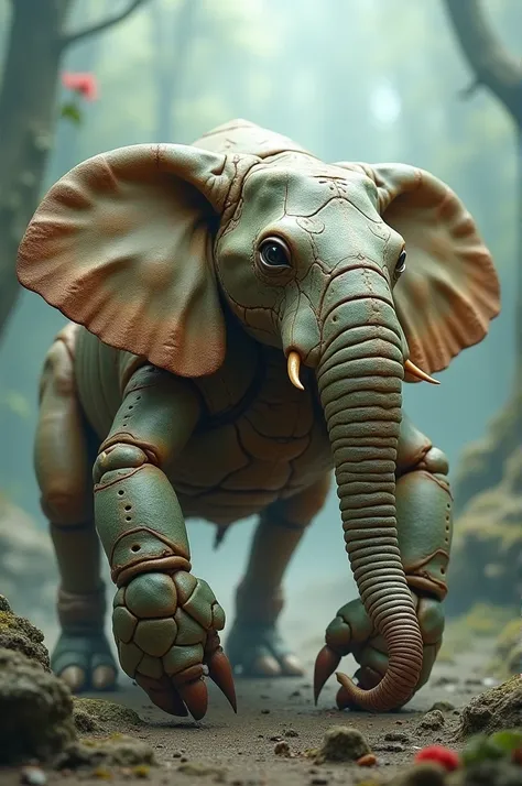 Crab and elephant mix