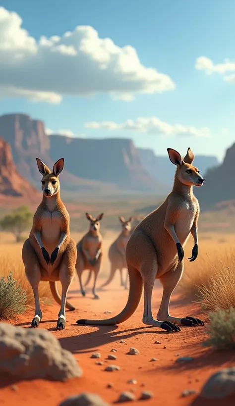 Kangaroos